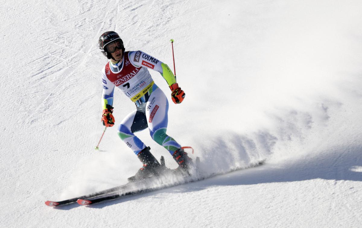 veleslalom SP Žan Kranjec | Žan Kranjec je tudi na državnem prvenstvu dokazal, da je najboljši slovenski veleslalomist. | Foto Reuters