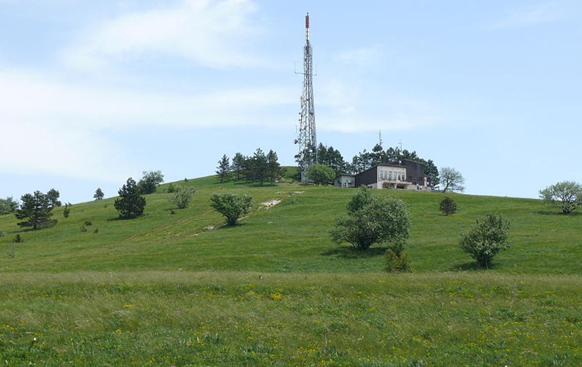 Tumova koča na Slavniku | Foto Wikipedia