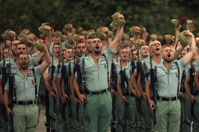 Španski legionarji | Foto Reuters