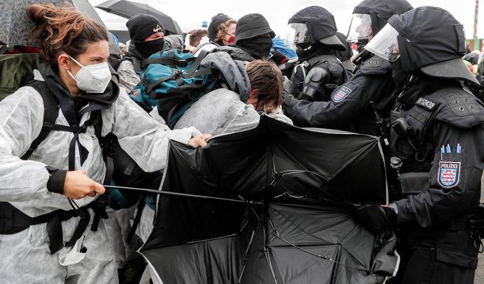 Nemčija, protesti | Foto: Reuters