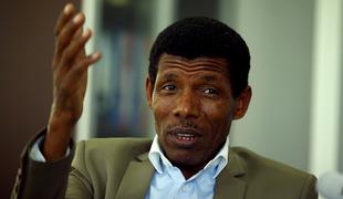 Gebrselassie: Javna kazen zaradi dopinga je hujša kot zaporna