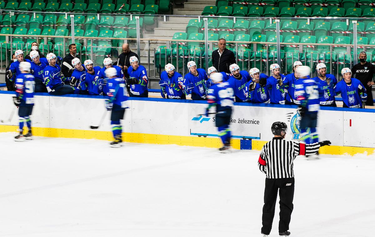 Hokej: Slovenija - Avstrija | Ni še jasno, ali bodo Slovenci dočakali gledalce. | Foto Grega Valančič/Sportida