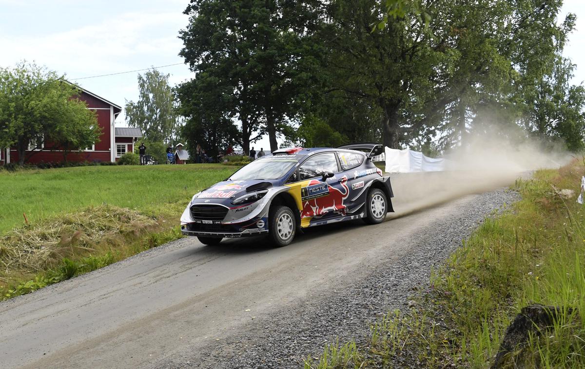 Sebastien Ogier | Foto Reuters