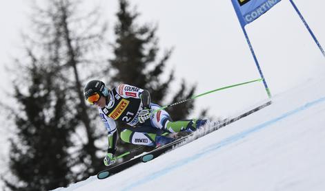 Nov padec Lindsey Vonn, zmaga Federici Brignone, Ilka Štuhec ni bila zadovoljna