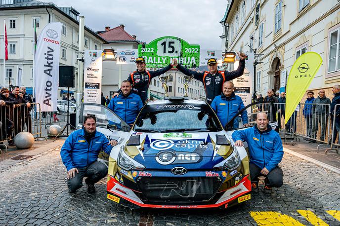 Marko Grossi reli Idrija | Zmago z lanskega relija brani Marko Grossi s sovoznico Taro Berlot (hyundai i20 R5). | Foto Uroš Modlic