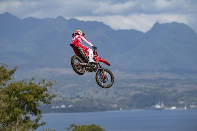 Tim Gajser je še okrepil skupno vodstvo v letošnjem prvenstvu. | Foto: Honda Racing/ShotbyBavo