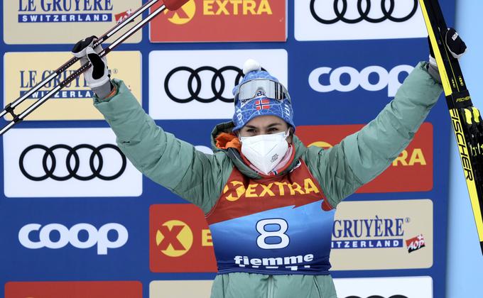 Četrta tekačica skupnega seštevka Heidi Weng je bila na sredinem testiranju pozitivna. | Foto: Guliverimage/Vladimir Fedorenko