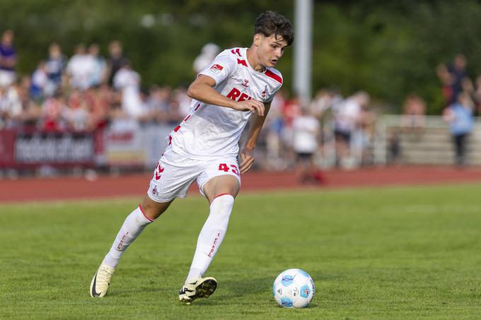 Bo Jaka Čuber Potočnik v nedeljo branil barve kozličkov na pokalni tekmi? | Foto: Guliverimage