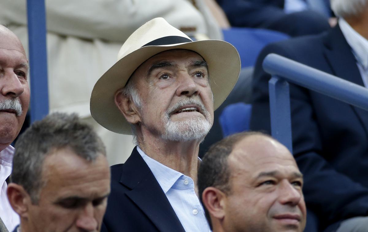 Sean Connery | TMZ je razkril igralčev mrliški list. | Foto Reuters