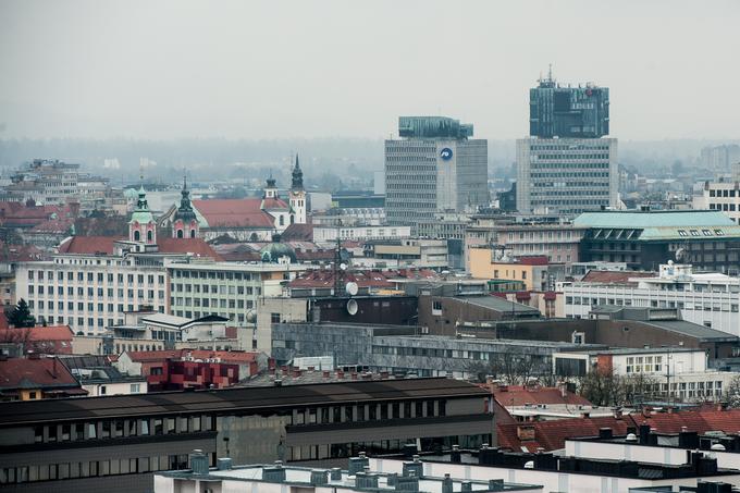 Mesto je večplastni organizem. | Foto: 