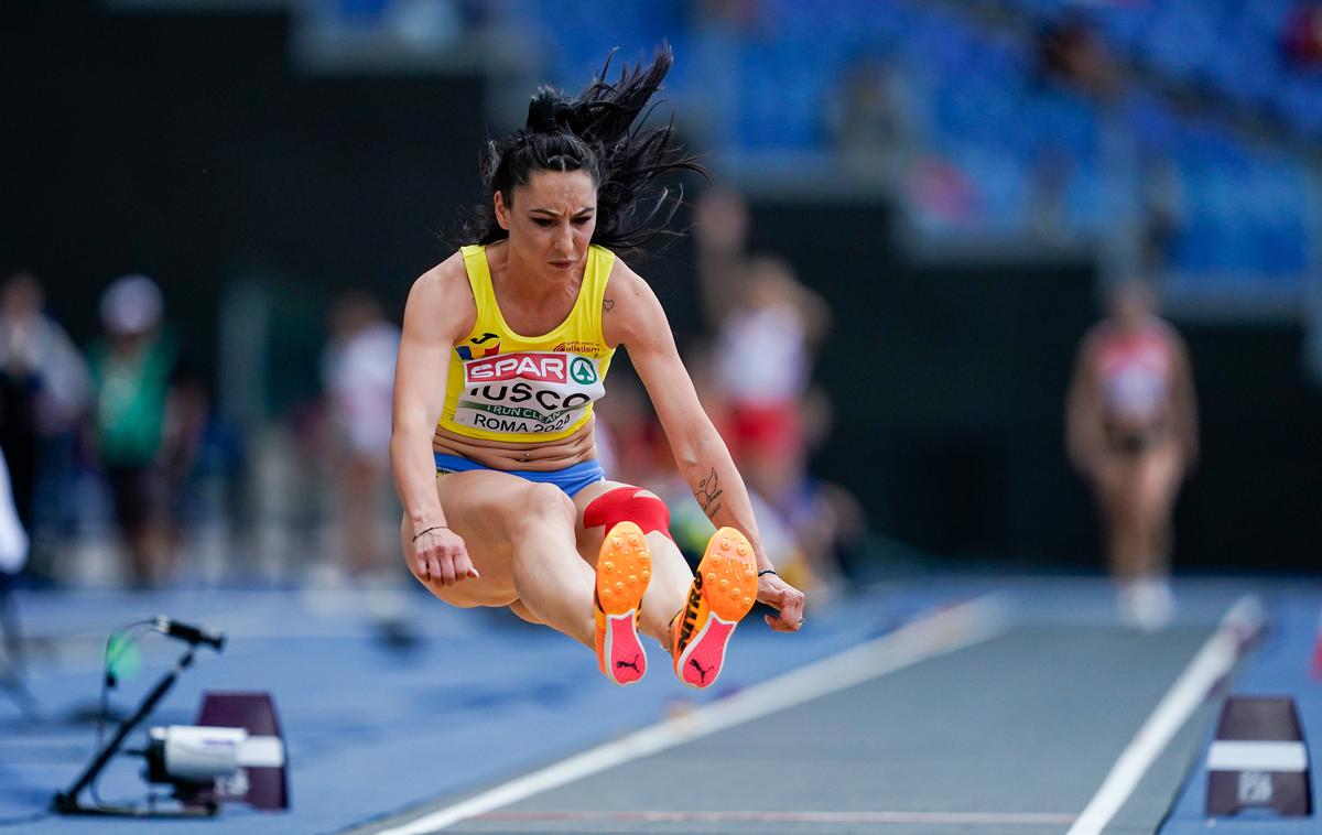 Florentina Iusco | Florentina Iusco je zaradi dopinške kršitve ostala brez olimpijskega nastopa. | Foto Guliverimage