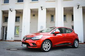 Renault clio - domača predstavitev prenovljenega modela