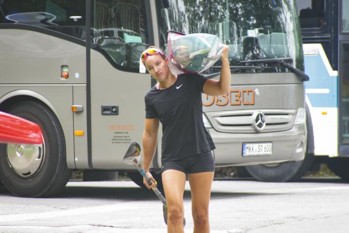 Anja je prebrala članek o Špeli in ji takoj za tem poslala sporočilo. Nadaljevanje zgodbe je znano. | Foto: Boštjan Boh