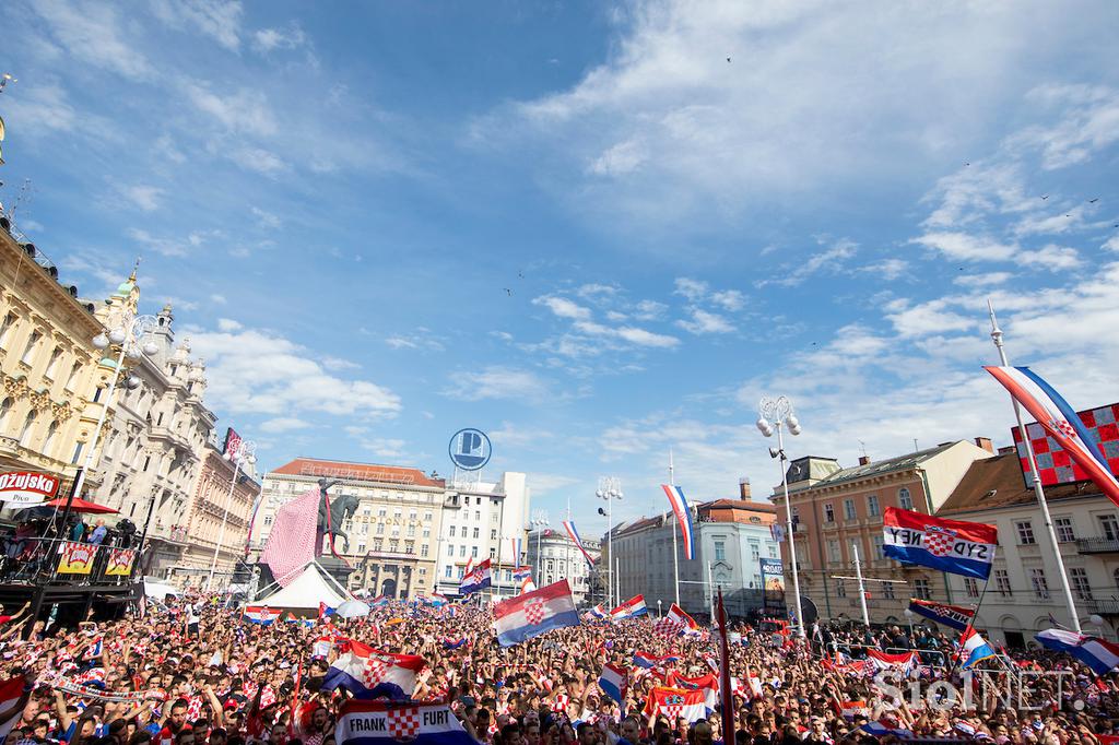 Hrvaški navijači Zagreb