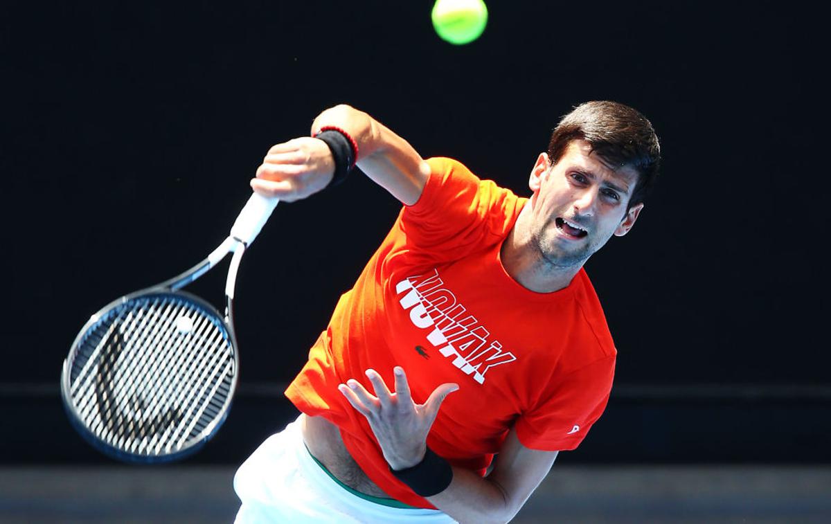 Novak Đoković | Foto Gulliver/Getty Images