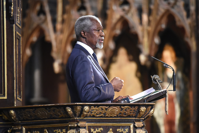 Kofi Annan | Foto: Getty Images