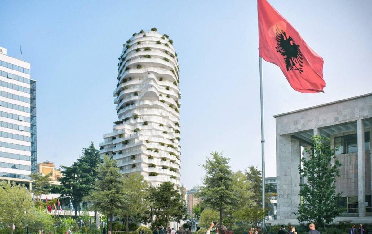 Tirana's Rock | Foto MVRDV