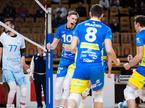 Calcit Volley, OK Merkur Maribor, liga MEVZA