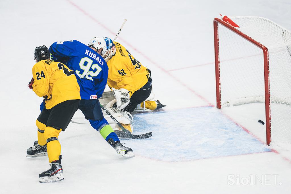 slovenska hokejska reprezentanca Litva