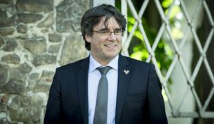 Puigdemont si bo pravno prizadeval doseči mandat evropskega poslanca