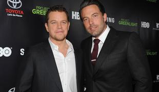 Ben Affleck in Matt Damon bosta posnela film o Fifi