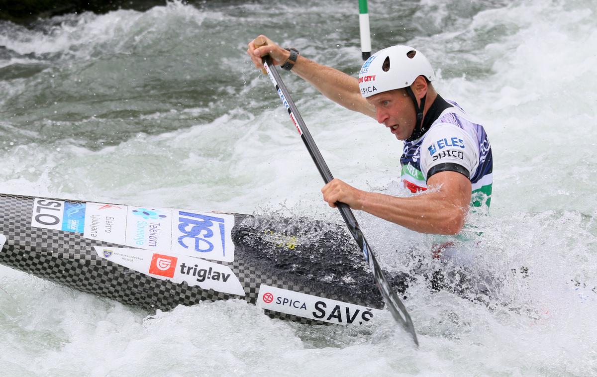 Benjamin Savšek | Benjamin Savšek bo eden glavnih slovenskih adutov tudi v Nemčiji. | Foto Nina Jelenc