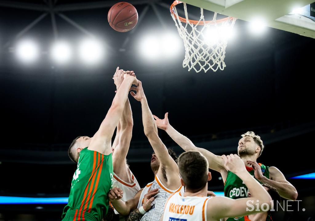 Cedevita Olimpija Promitheas