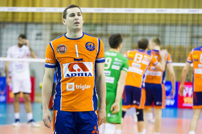 Andrej Flajs, ACH Volley | Andrej Flajs bo spet začel igrati odbojko. | Foto Urban Urbanc/Sportida