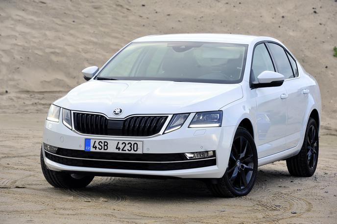 Škoda octavia in octavia combi - prva vožnja | Foto Jure Gregorčič