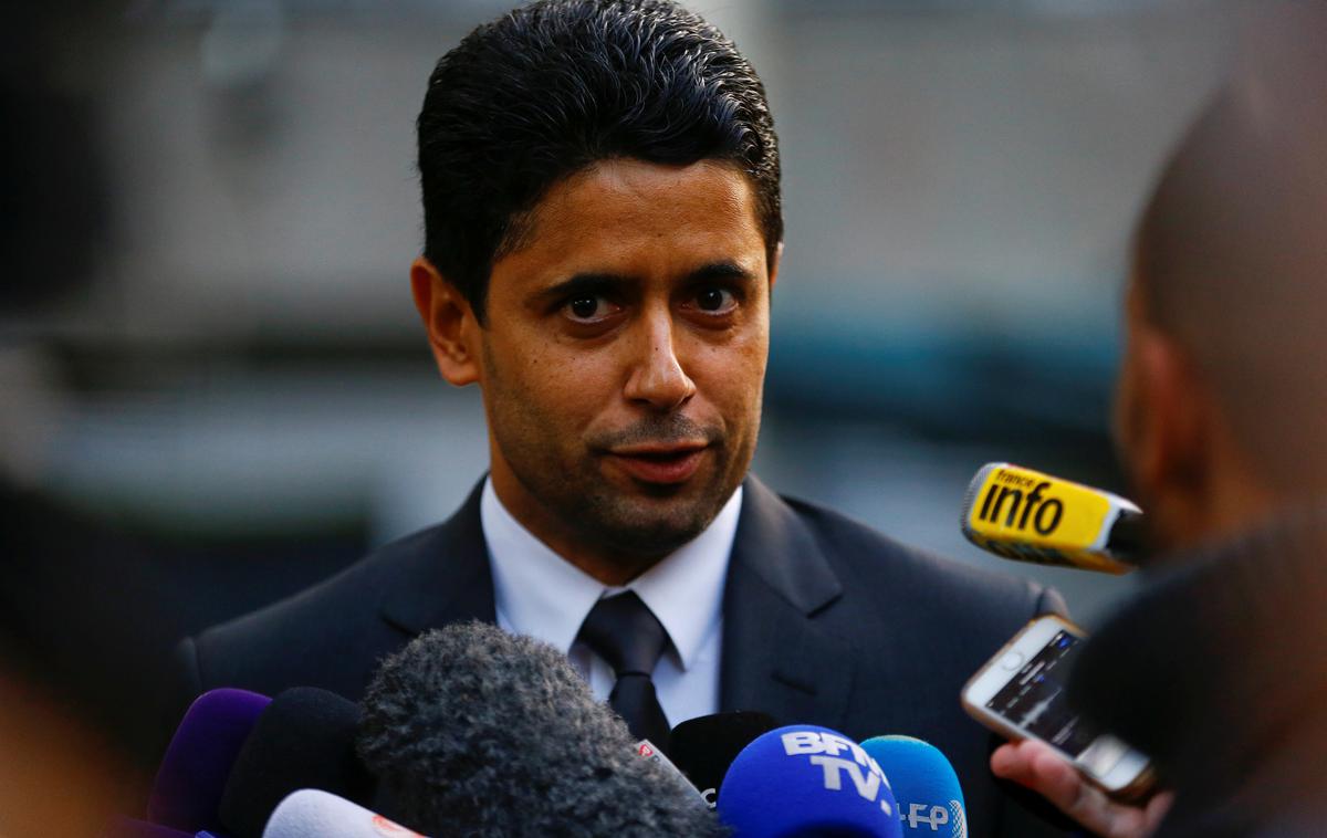 Nasser Al-Khelaifi | Predsednik PSG Nasser Al-Khelaifi je tudi prvi mož združenja ECA. | Foto Reuters