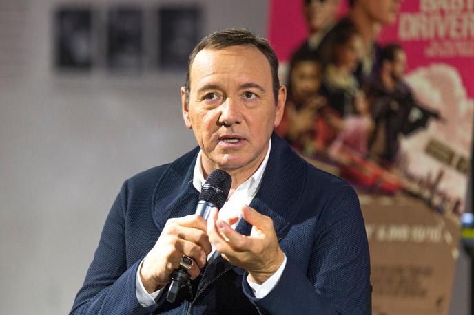 Kevin Spacey | Ameriški igralec Kevin Spacey se je po dveh letih spet pojavil v javnosti. | Foto Getty Images