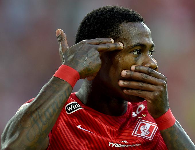 Quincy Promes je že četrto sezono zapored z naskokom najboljši strelec Spartaka. | Foto: Getty Images