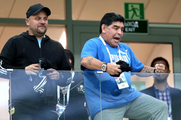 Diego Maradona | Foto Reuters