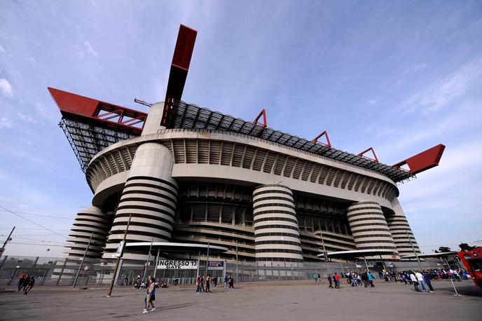 San Siro | Kultni štadion San Siro oziroma Giuseppe Meazza bo kmalu preteklost. | Foto Reuters