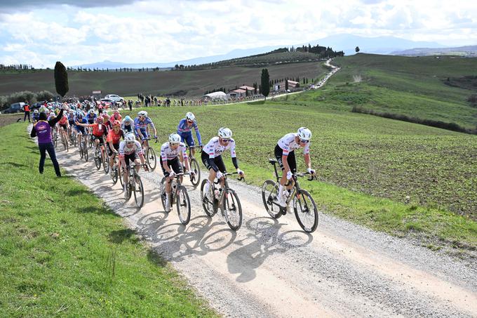 Tudi Mattheu van der Poel se je oglasil. | Foto: Guliverimage