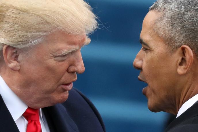 Trump Obama | Foto Reuters