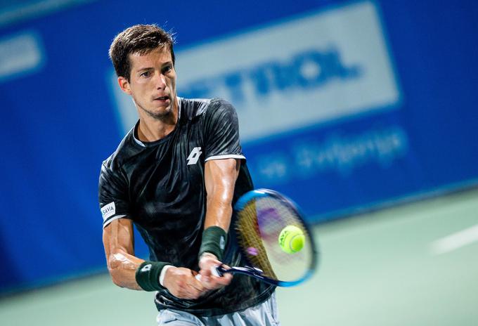 Aljaž Bedene | Foto: Vid Ponikvar/Sportida