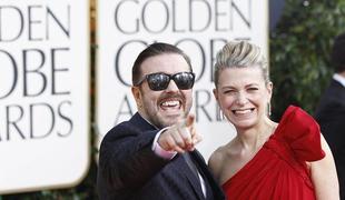 Ricky Gervais se vrača na oder zlatih globusov