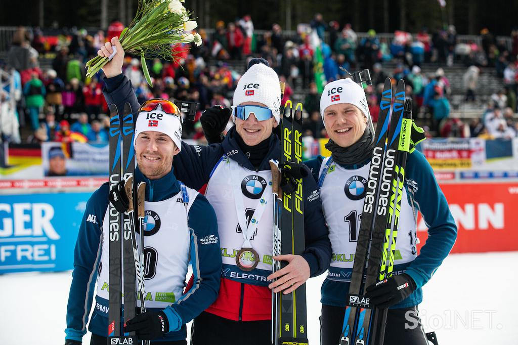 Pokljuka 2020 - biatlonski svetovni pokal, 4. dan