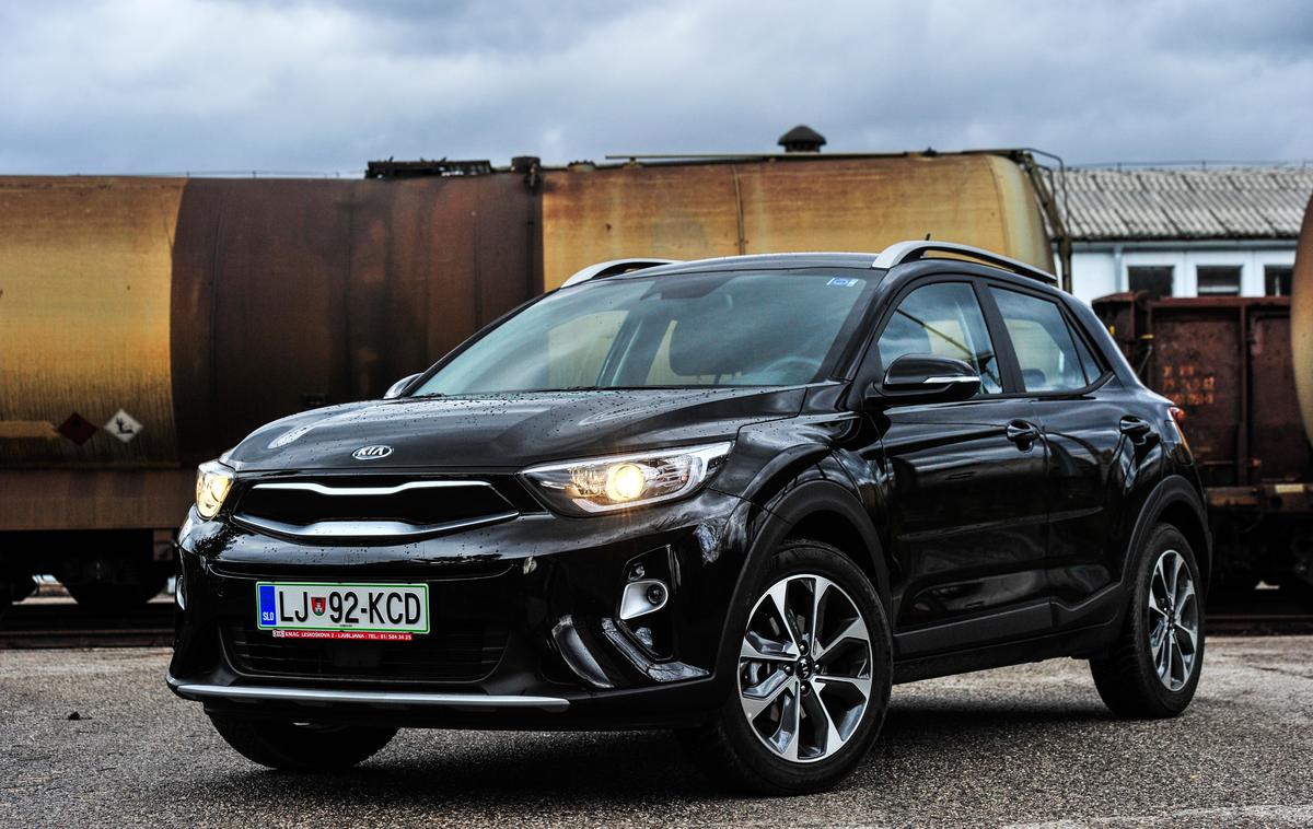 Kia stonic 1.4 | Foto Gašper Pirman