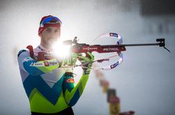 Prva zlata kolajna za slovenski biatlon #ndd