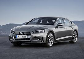 Audi A5 in S5 Sportback