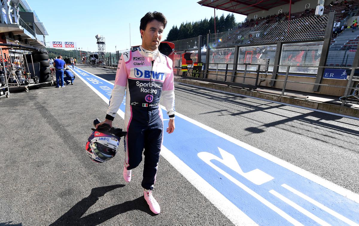 Sergio Perez | Foto Reuters