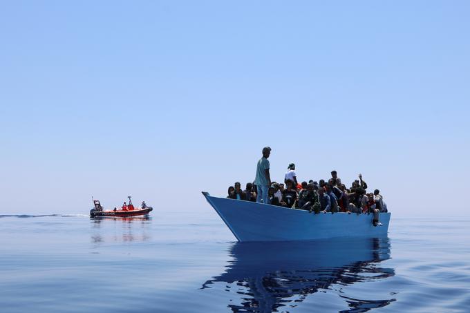 migranti | Foto: Reuters