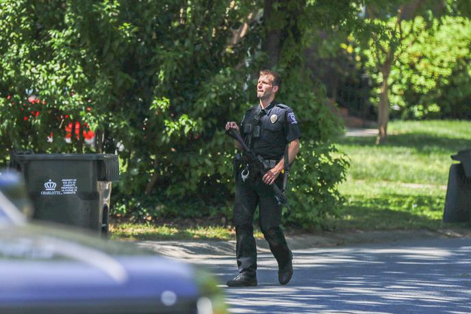 Policija Severna Karolina | Strelski obračun je trajal več ur.  | Foto Guliverimage