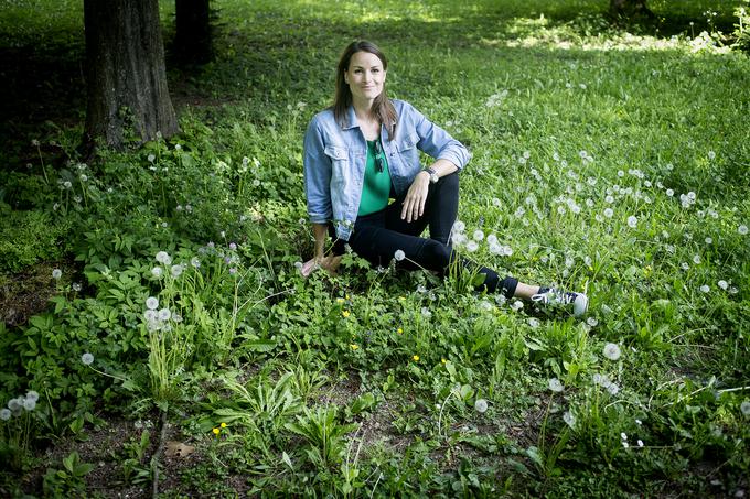 "Vizualizacija ustvarja določen mentalni odtis, ki se nato odraža v telesu in umu." | Foto: Ana Kovač