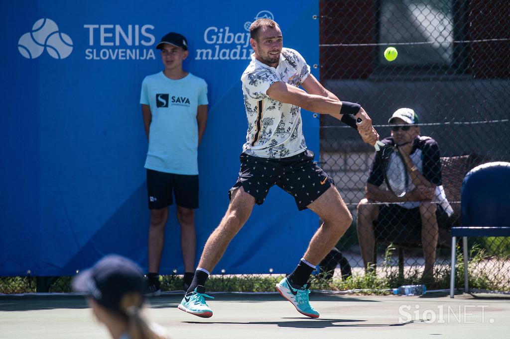 ATP Challenger Portorož, 6. dan