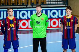 RK Celje Pivovarna Laško : Barcelona, liga prvakov