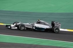 Rosberg pred Hamiltonom