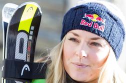 Lindsey Vonn: Pripravljena sem